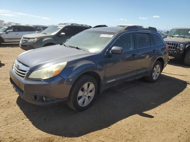 SUBARU OUTBACK 2. 2010 with VIN 4S4BRBGC6A3354465 - Photo from auction