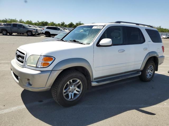 TOYOTA SEQUOIA SR 2004 with VIN 5TDBT44A84S216711 - Photo from auction