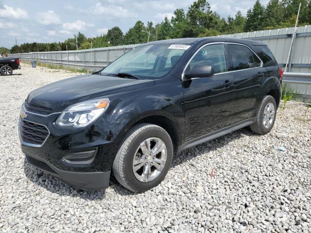 CHEVROLET EQUINOX LS 2017 with VIN 2GNALBEK9H1533764 - Photo from auction