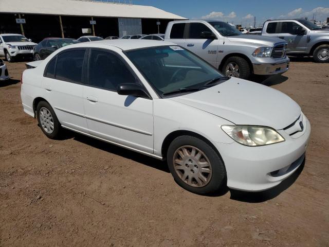 Photo 4 from auction – 2005 HONDA CIVIC LX with VIN 2HGES16635H588174