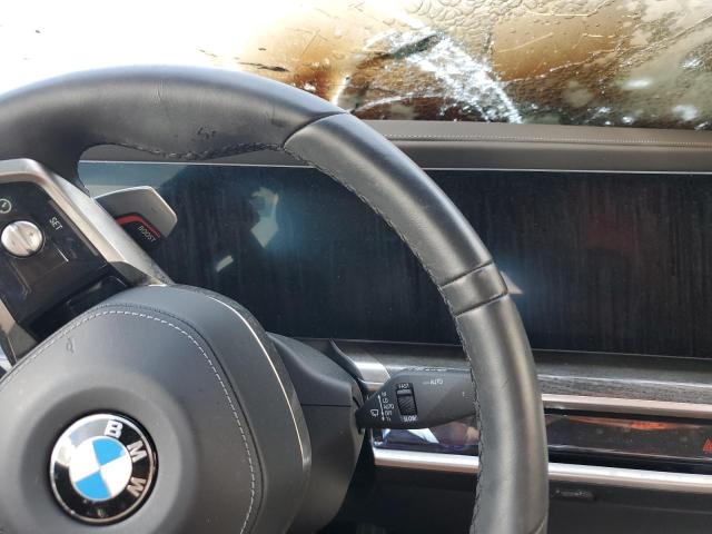 Photo 9 from auction – 2023 BMW 740 I with VIN WBA23EH03PCL79437