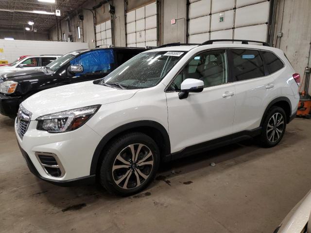 SUBARU FORESTER L 2019 with VIN JF2SKAUC2KH574117 - Photo from auction