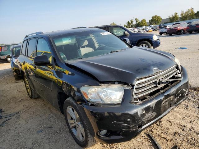 Photo 4 from auction – 2008 TOYOTA HIGHLANDER with VIN JTEES43A382087982