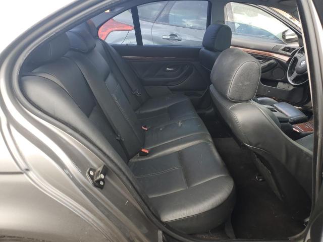 Photo 10 from auction – 2003 BMW 530 I AUTO with VIN WBADT63433CK41139