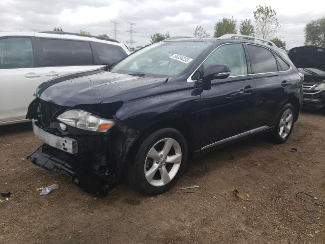 LEXUS RX 350 2010 with VIN 2T2BK1BA1AC066316 - Photo from auction