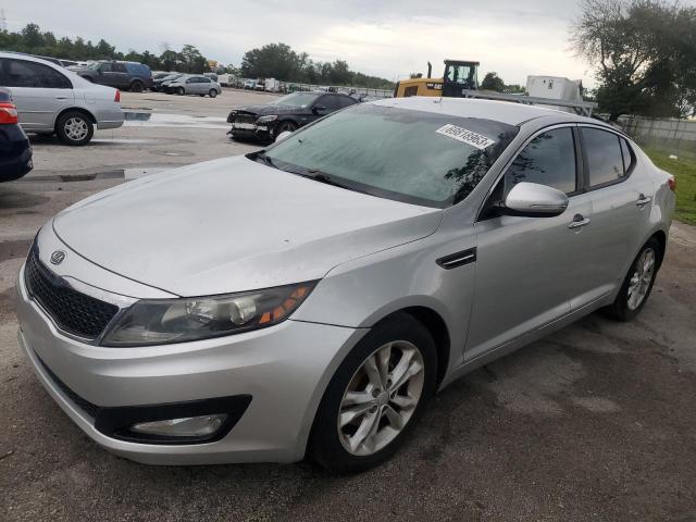 KIA OPTIMA EX 2012 with VIN 5XXGN4A78CG028523 - Photo from auction