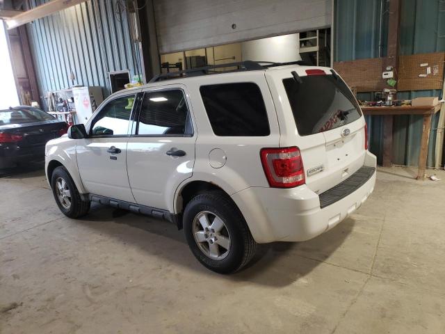 Photo 2 from auction – 2011 FORD ESCAPE XLT with VIN 1FMCU9D77BKA27700
