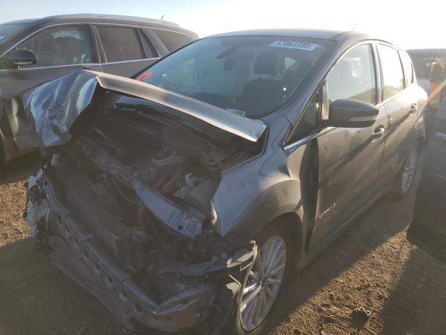 FORD C-MAX SEL 2013 with VIN 1FADP5BU7DL527683 - Photo from auction
