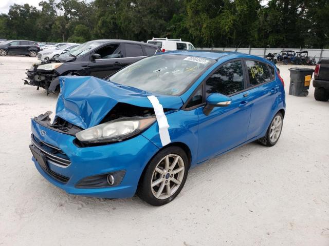 FORD FIESTA SE 2015 z numerem VIN 3FADP4EJ4FM160402 - Zdjęcie z aukcji