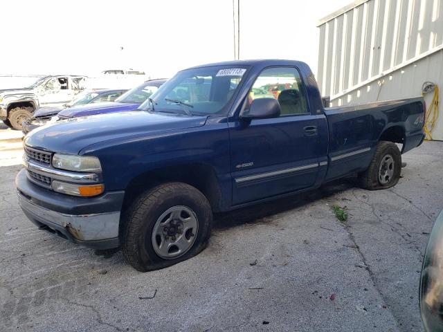 CHEVROLET SILVERADO 1999 with VIN 1GCEK14T4XE185130 - Photo from auction