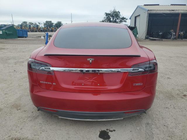 Photo 6 from auction – 2014 TESLA MODEL S with VIN 5YJSA1H2XEFP64903