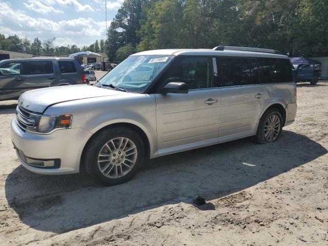 FORD FLEX SEL 2014 with VIN 2FMHK6C85EBD25746 - Photo from auction