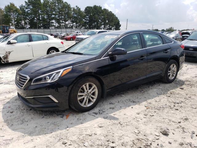 HYUNDAI SONATA SE 2017 with VIN 5NPE24AF3HH476932 - Photo from auction