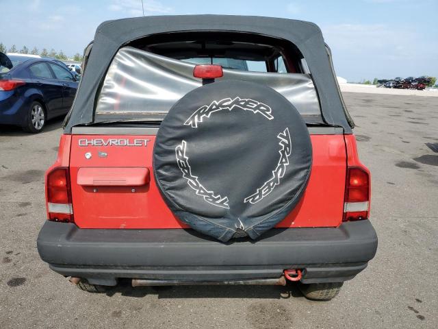 Photo 6 from auction – 1998 CHEVROLET TRACKER with VIN 2CNBE1861W6918845