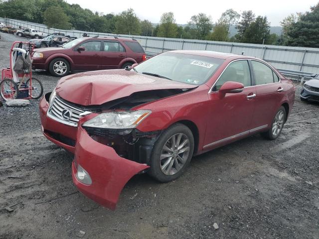 LEXUS ES 350 2012 with VIN JTHBK1EGXC2475855 - Photo from auction