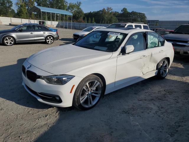 BMW 340 XI 2018 with VIN WBA8B7C54JA585929 - Photo from auction
