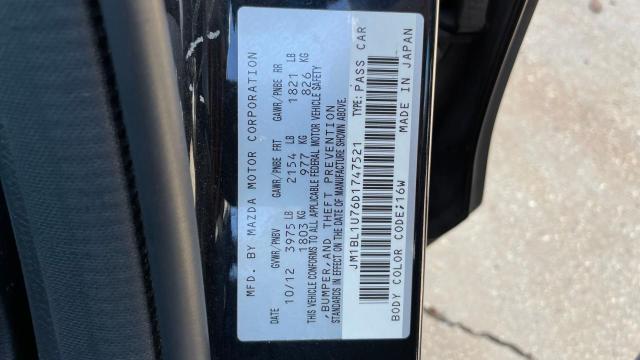 Photo 10 from auction – 2013 MAZDA 3 I with VIN JM1BL1U76D1747521