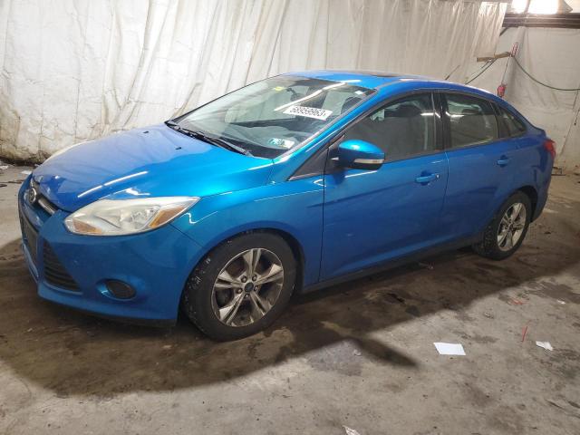 FORD FOCUS SE 2014 with VIN 1FADP3F26EL207429 - Photo from auction