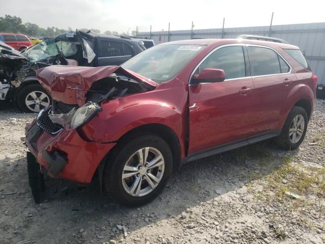 CHEVROLET EQUINOX LT 2015 with VIN 2GNALBEK1F6313759 - Photo from auction