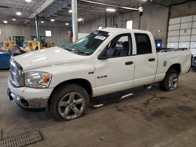DODGE RAM 1500 S 2008 with VIN 1D7HU18278S630025 - Photo from auction