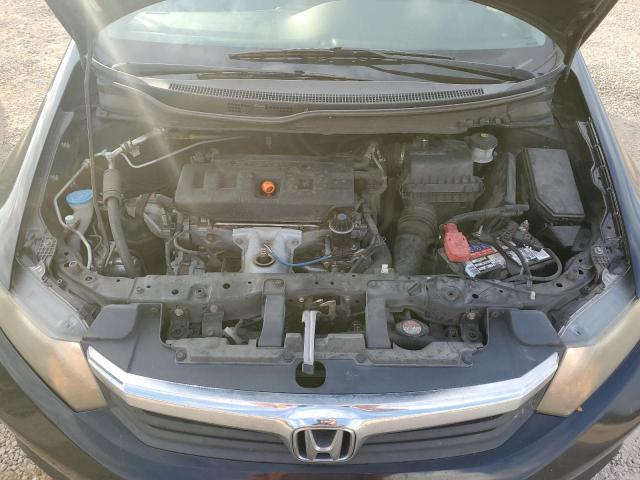 Photo 11 from auction – 2012 HONDA CIVIC LX with VIN 19XFB2F51CE366922
