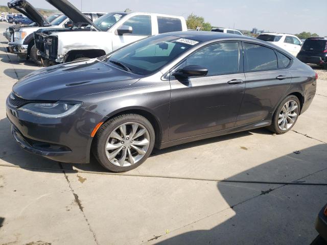 CHRYSLER 200 S 2015 with VIN 1C3CCCBB2FN585488 - Photo from auction