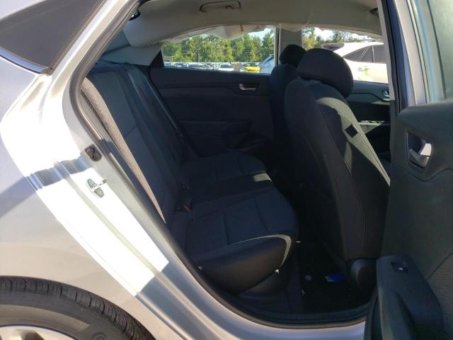 Photo 10 from auction – 2022 HYUNDAI ACCENT SE with VIN 3KPC24A60NE190091