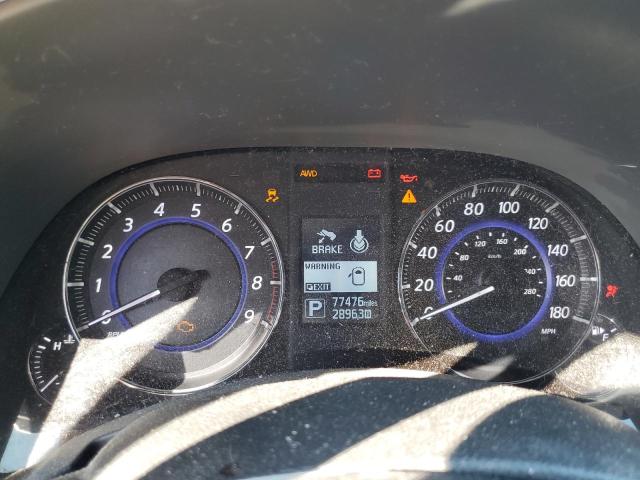 Photo 9 from auction – 2017 INFINITI QX70 with VIN JN8CS1MW0HM415372