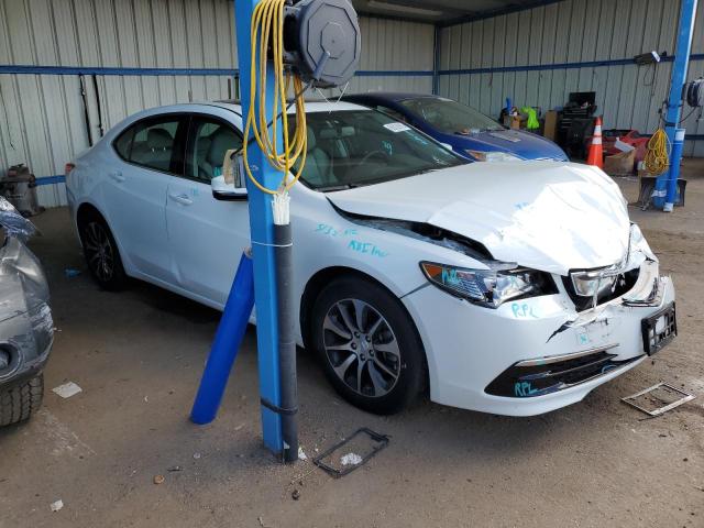 Photo 4 from auction – 2017 ACURA TLX with VIN 19UUB1F35HA008606