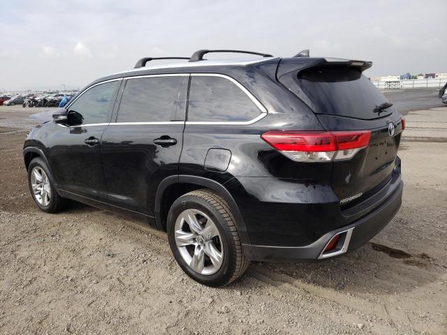 Photo 2 from auction – 2018 TOYOTA HIGHLANDER with VIN 5TDYZRFH3JS262605