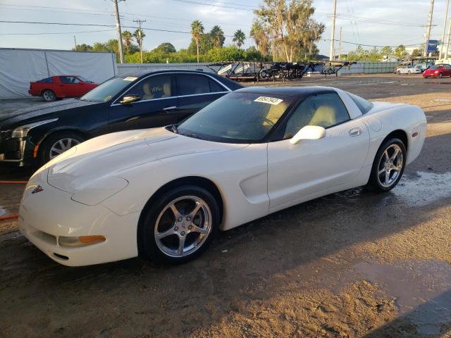 CHEVROLET CORVETTE 2001 with VIN 1G1YY22G615123526 - Photo from auction