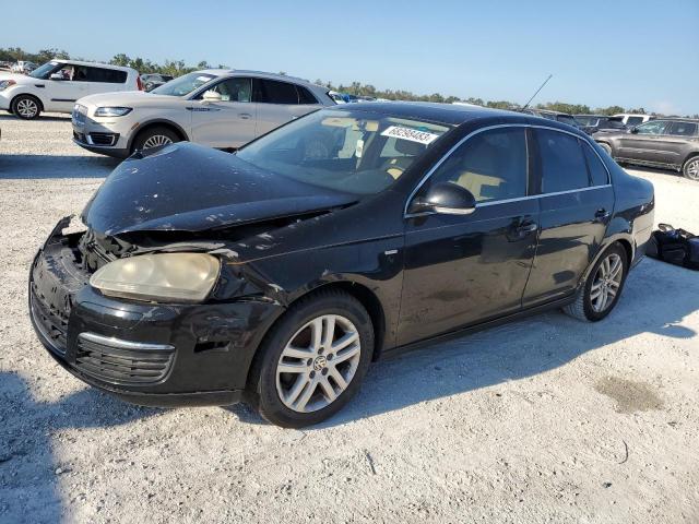 VOLKSWAGEN JETTA WOLF 2007 with VIN 3VWEF71K07M153866 - Photo from auction