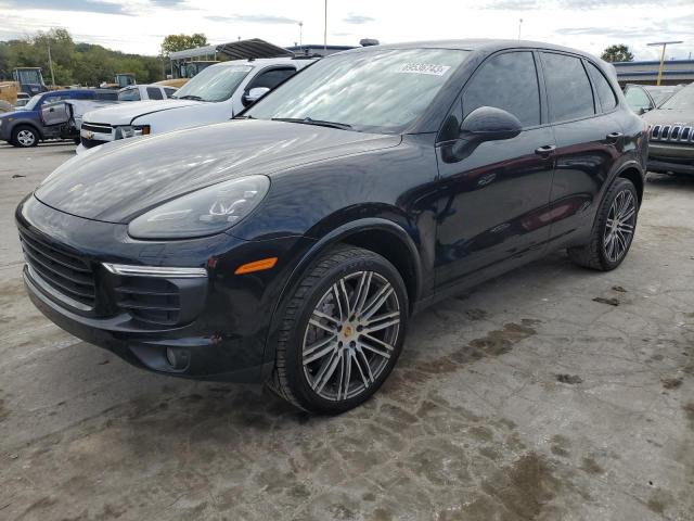 PORSCHE CAYENNE 2017 with VIN WP1AA2A25HKA88524 - Photo from auction