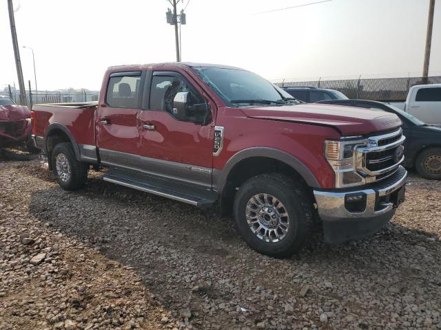 Photo 4 from auction – 2022 FORD F250 SUPER with VIN 1FT7W2BT9NEE85409