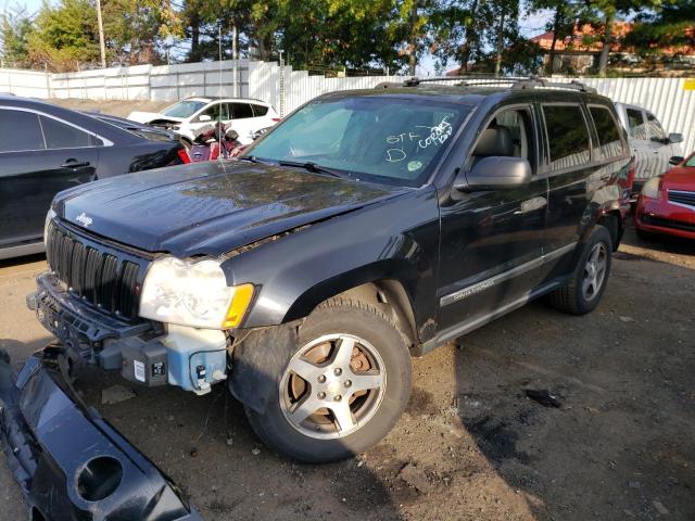 JEEP GRAND CHER 2005 with VIN 1J8GR48K05C696052 - Photo from auction
