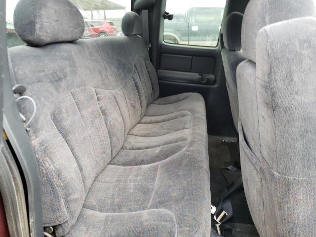 Photo 10 from auction – 1999 CHEVROLET SILVERADO with VIN 2GCEC19W6X1156200