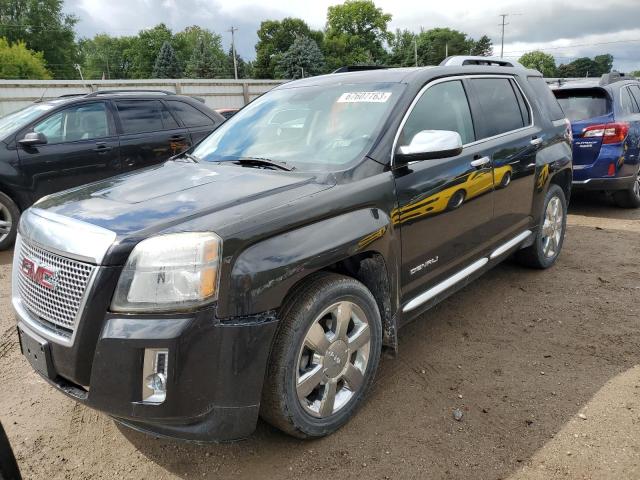GMC TERRAIN DE 2015 with VIN 2GKFLZE37F6280948 - Photo from auction