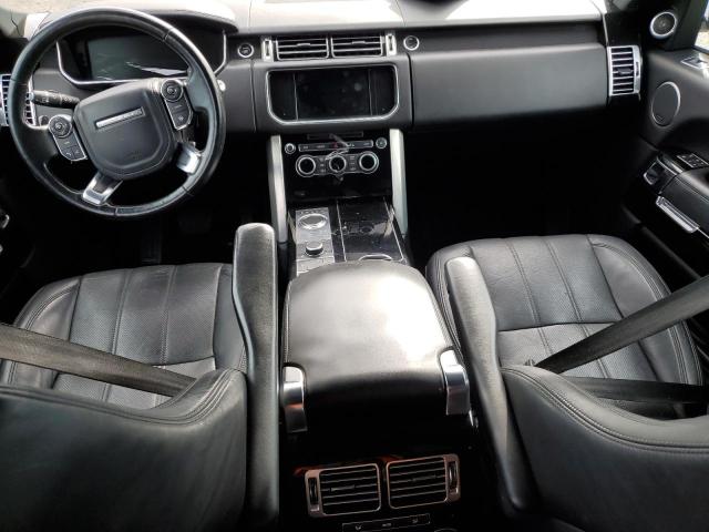 Photo 8 from auction – 2016 LAND ROVER RANGE ROVE with VIN SALGS2VF7GA256277