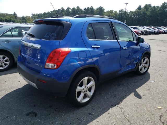 Photo 3 from auction – 2016 CHEVROLET TRAX LTZ with VIN KL7CJMSB7GB550551