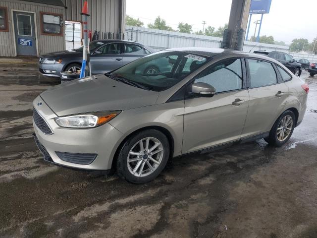 FORD FOCUS SE 2015 with VIN 1FADP3F28FL384193 - Photo from auction