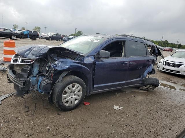 DODGE JOURNEY SE 2018 with VIN 3C4PDCAB2JT241812 - Photo from auction