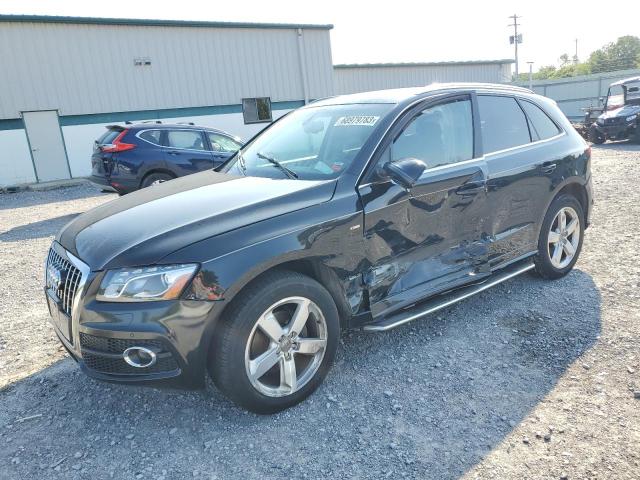AUDI Q5 PRESTIG 2012 with VIN WA1WKAFP6CA041420 - Photo from auction