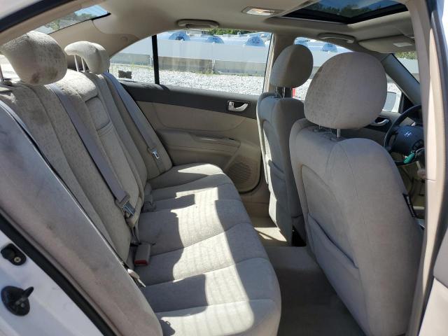 Photo 10 from auction – 2007 HYUNDAI SONATA GLS with VIN 5NPET46C87H291401