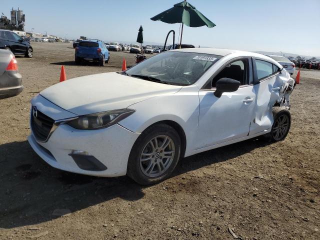 MAZDA 3 SV 2014 with VIN JM1BM1T76E1150336 - Photo from auction