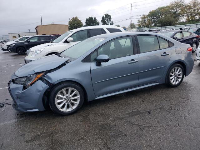 TOYOTA COROLLA LE 2021 with VIN 5YFVPMAE6MP165310 - Photo from auction