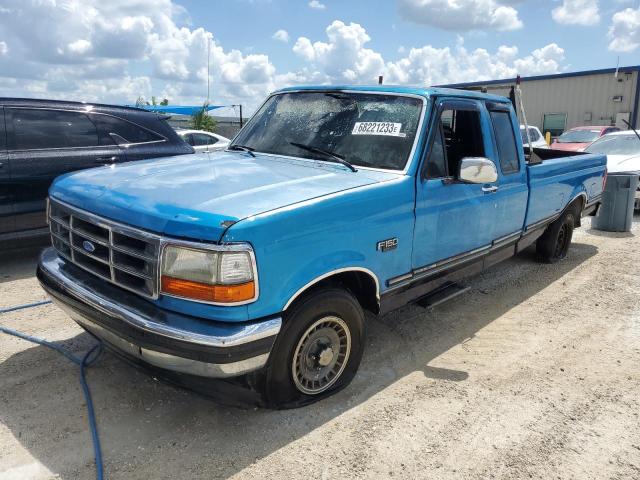 FORD F150 1994 with VIN 1FTEX15N2RKA80141 - Photo from auction