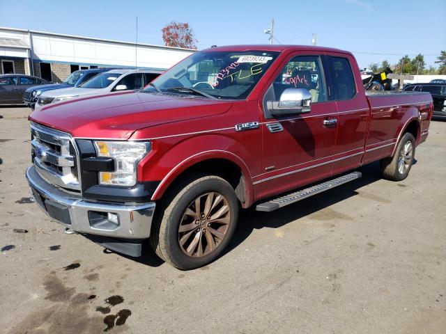 Photo 1 from auction – 2016 FORD F150 SUPER with VIN 1FTFX1EG2GKE58316
