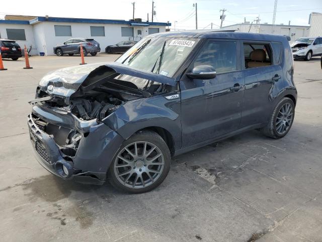 KIA SOUL ! 2015 with VIN KNDJX3A52F7165835 - Photo from auction