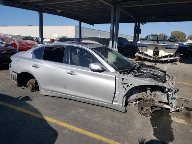 Photo 4 from auction – 2014 INFINITI Q50 BASE with VIN JN1BV7AP2EM671428