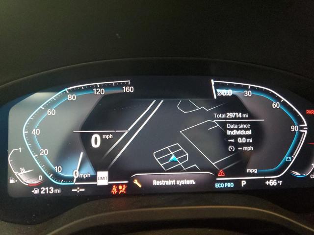Photo 9 from auction – 2020 BMW X3 XDRIVE3 with VIN 5UXTY5C02L9C23902